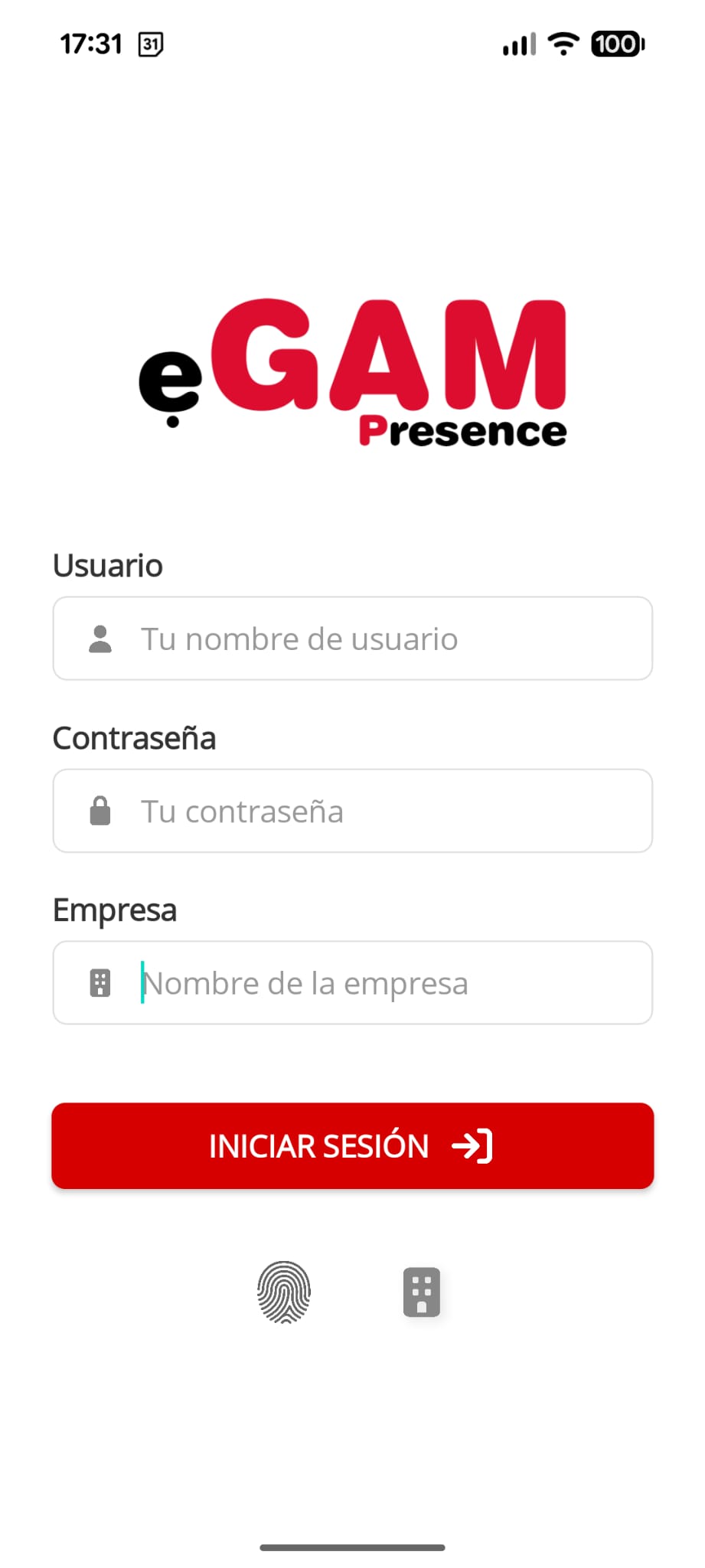 Login App