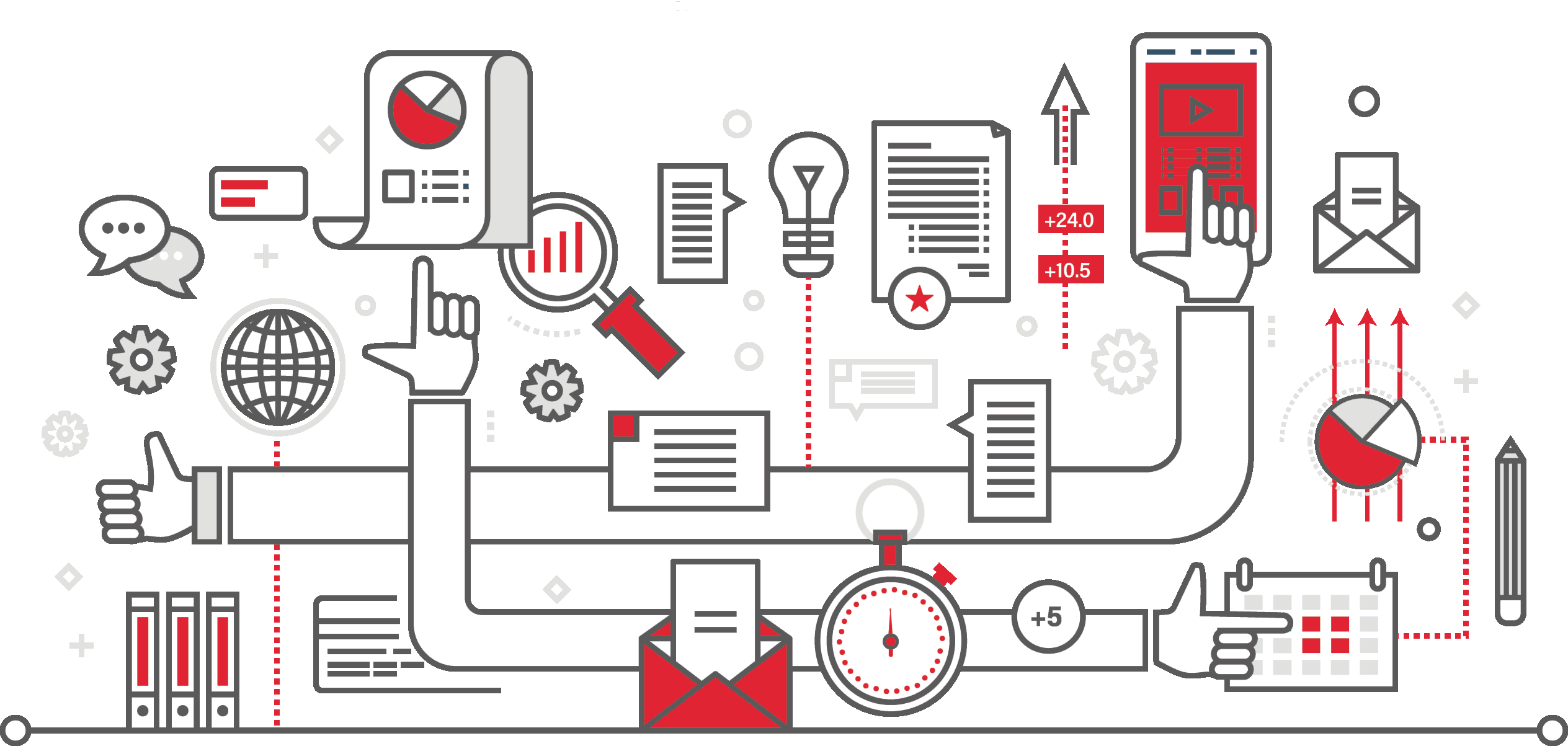 Header image of the functionalities section