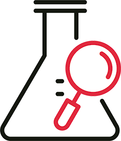 Icon representing process improvement.
