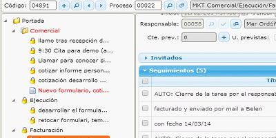 Example of analysis by issues in the eGAM platform