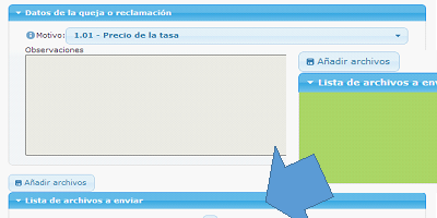 Image of a custom form on the eGAM platform.