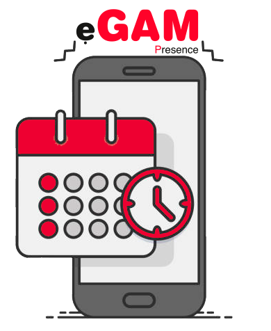 Icon representative of the functionalities of the eGAM presence software