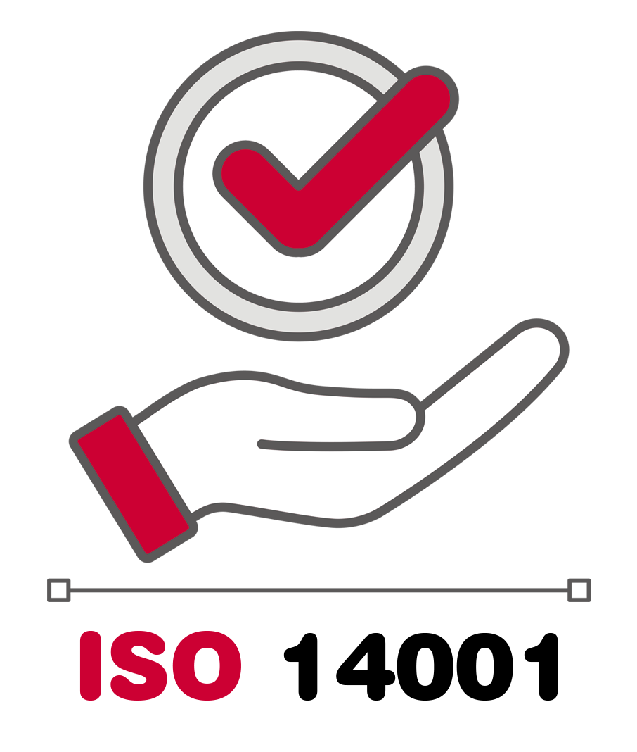 Representative logo for the digitalization options available on the eGAM platform for the ISO 14001 standard.
