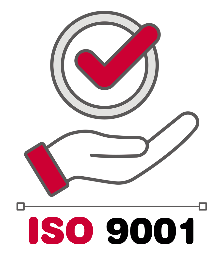 Representative logo for the digitalization options available on the eGAM platform for the ISO 9001 standard.