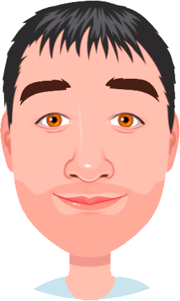 Caricatured image of our partner Esteban Agüir